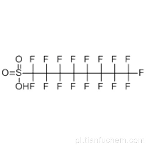 HEPTADECAFLUOROOCTANESULFONIC ACID CAS 1763-23-1